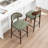 Solid Wood Counter Stool-1409538679