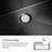 23" L x 18" W Gunmetal Black Undermount Kitchen Sink with Basket Strainer-101288197-101288198
