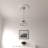 Endurathane Lauren Ceiling Medallion, 20 5/8"OD x 6 1/4"ID x 1 3/8"P (Fits Canopies up to 6 1/4"), Factory Primed-29361532