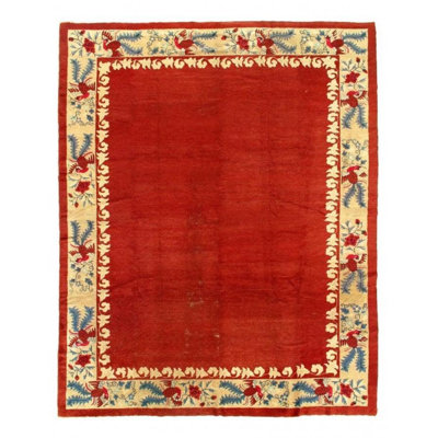 Oriental Area Rug in Red