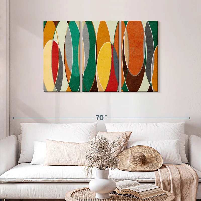 Avery Bright Retro Vibes, 28" H x 45" W