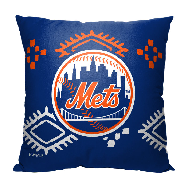 Reversible Pillow Cover, New York Mets
