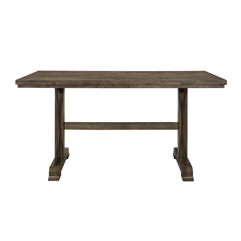 Table de salle à manger en bois, H 36 po x L 71 po x l 36 po