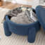 Repose-pieds rembourré avec rangement-491094016