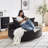 Chenille Modular Sectional Sofa