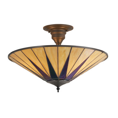 Sylvan Semi Flush Mount