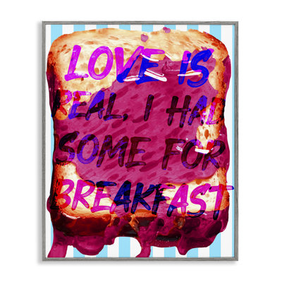 «Love Is Real» par Daphne Polselli