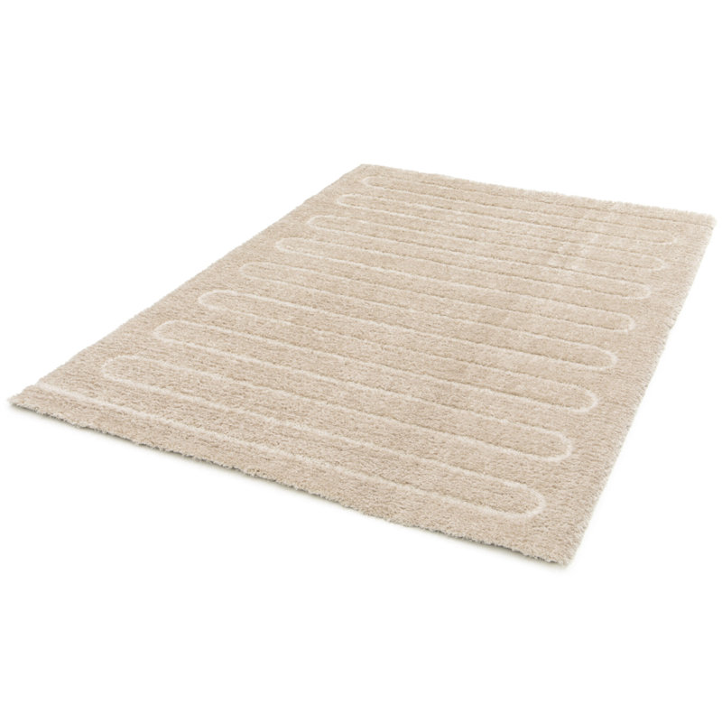 Abstract Shag Area Rug, Rectangle 160 x 230 cm