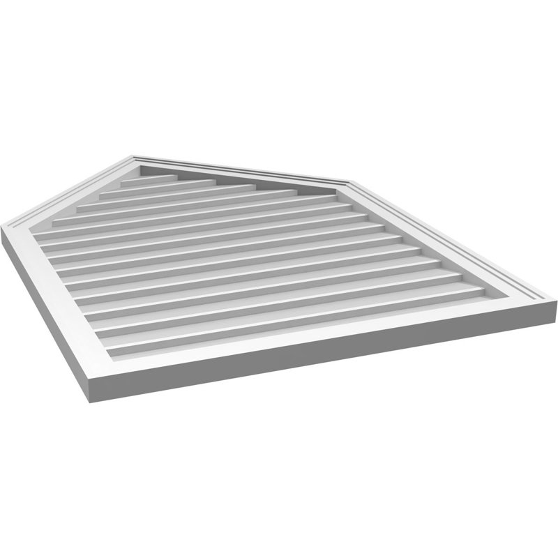 Ventilateur à pignon non-fonctionnel Signature, H 42 po x l 30 po x P 1,5 po