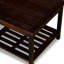 Table d'appoint à 2 tablettes Longs Eucalyptus