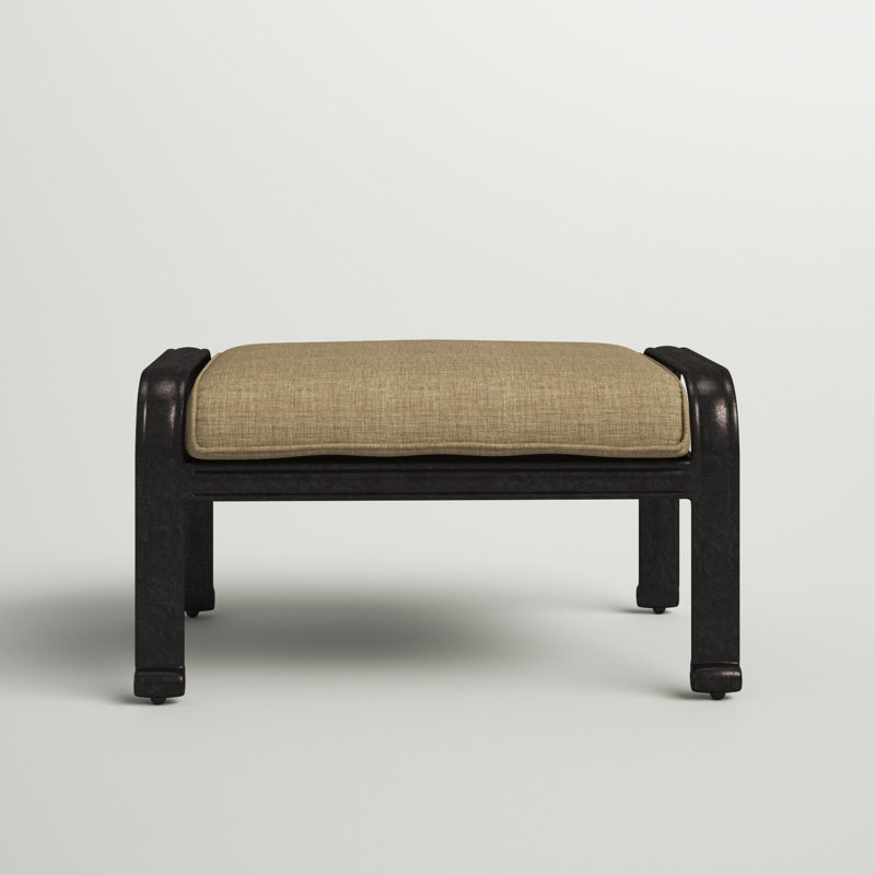 Lebanon Metal Outdoor Ottoman