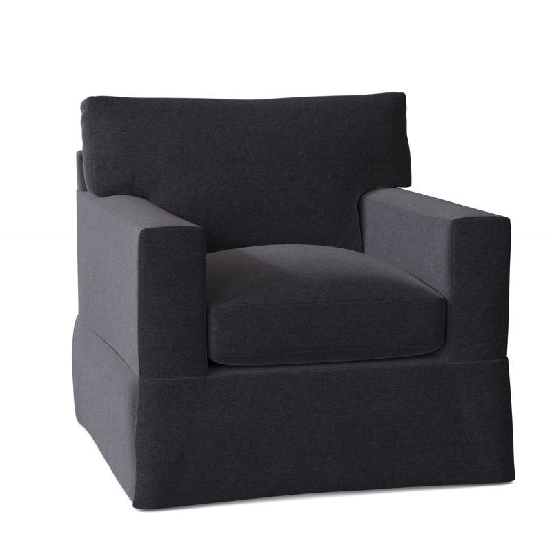 McCall Armchair, Judson Denim