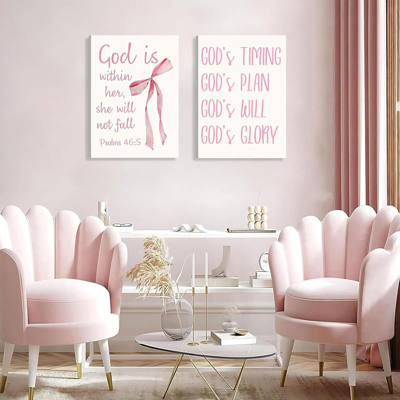 2 Piece Wrapped Canvas Print
