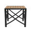 Table de bout carrée pour l'extérieur