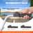 Electric Trailer Dolly, 5000lbs Towing Capacity,