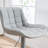 Lochie Swivel Adjustable Height Bar Stools Faux Leather Modern Barstools Upholstered Counter Stools-1433750544
