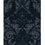 Llewelyn-Bowen - Off The Wall Damask Fabric Wallpaper Roll-349054521