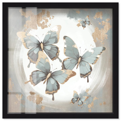 Delicate Dance Botanical Art Shadowbox Print by Art Remedy