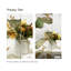 Plantes et fleurs Autocollant pour fenêtre d'intimité-1827662868