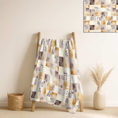 Courtepointe neutre Neutral Mix I - Patchwork