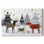 Christmas Holiday Arts - Toile tendue avec châssis XMA171318-470374452