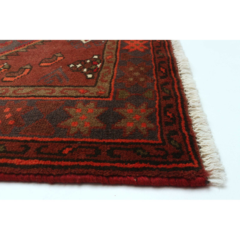 Tapis rouge Andelz 3 pi 4 po x 5 pi 1 po