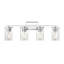 Luminaire à 4 lumières 27,63 po Aibhilin Éclairage pour meuble-lavabo-2104332749