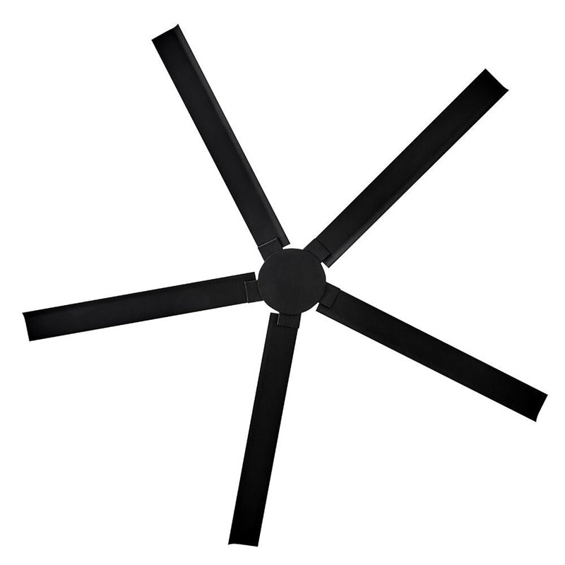 Hinkley Vento Ceiling Fan, Matte Black