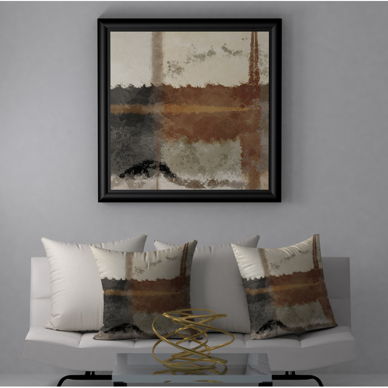 Housse de coussin décorative carrée Power Spice, 18" x 18"