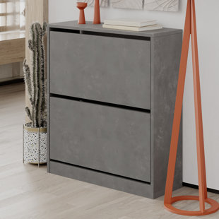 4 Pair Stackable Shoe Storage