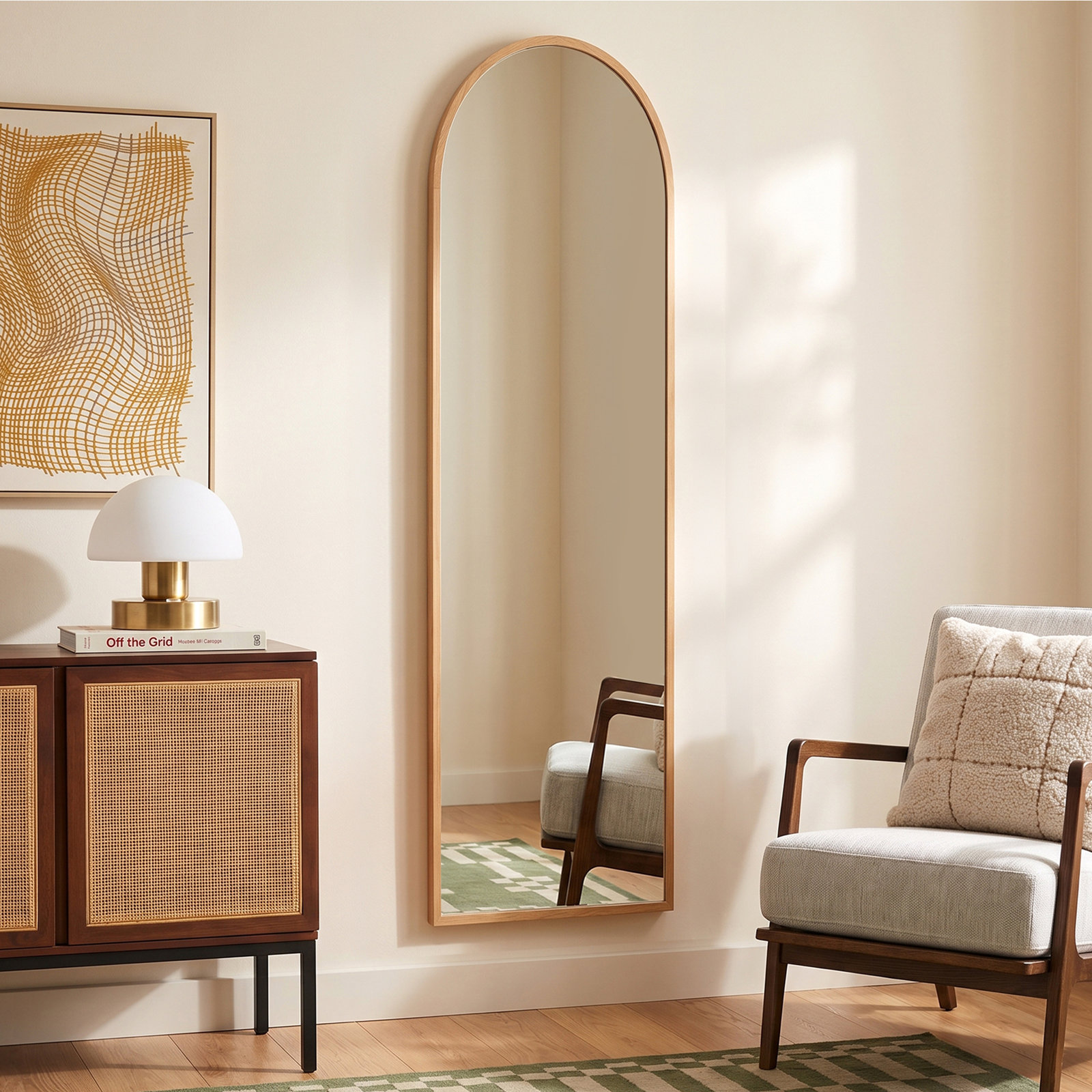 Roberts 16" Full-Length Mirror