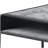 Concrete gray and black single-layer coffee table