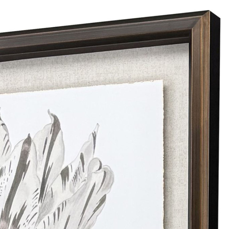 Gilded Tulip - Elegance Print by Marrel Paragon