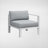 Vontrell Seating Set, Buff, 4-PC