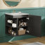 Armoire de salle de bain murale 20 "avec armoire latérale combinée, armoire de salle de bain avec porte à fermeture douce-1175581406