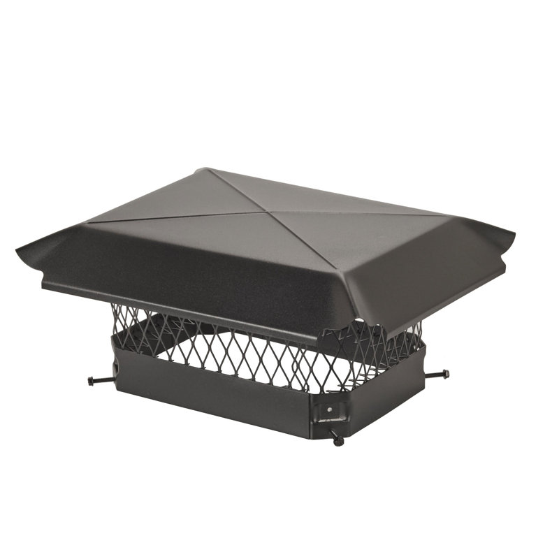 Harriette Steel Venting Kit, 12" x 16"
