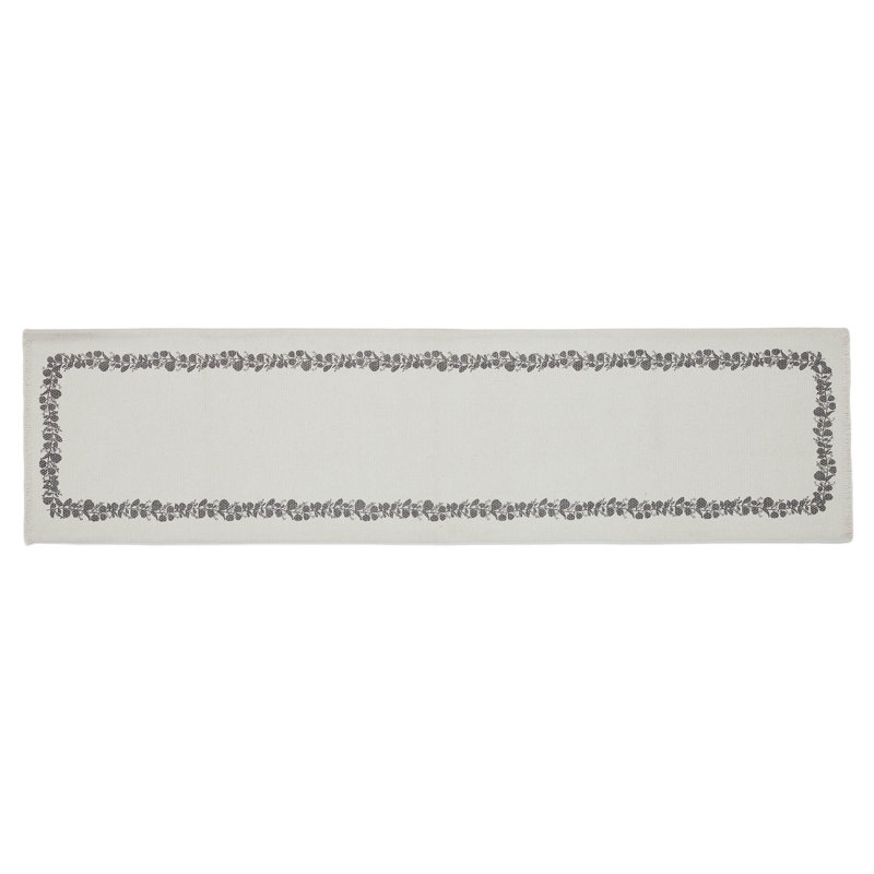 Finders Keepers Eucalyptus Runner 12x36, 48" x 12"