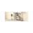 Armoire ouverte avec rails suspendus, tablettes et tiroirs, blanc
