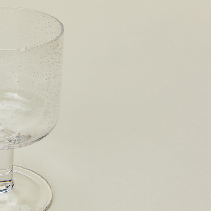 Simple Wine Glass, Clear