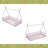 Twin Size Wood House Bed With Fence-1765055647
