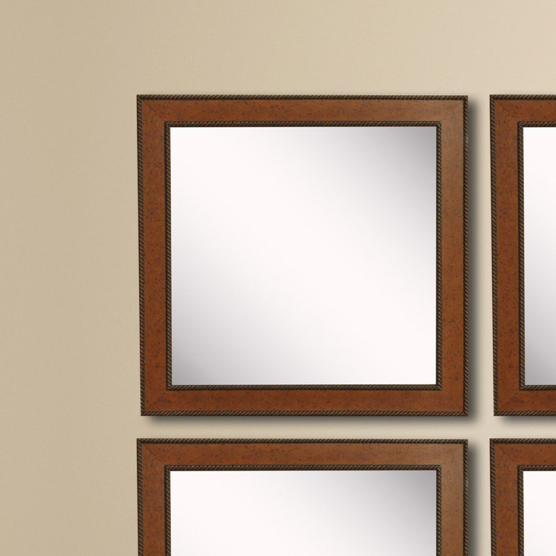 Ukiah Solid Wood Frame Mirror