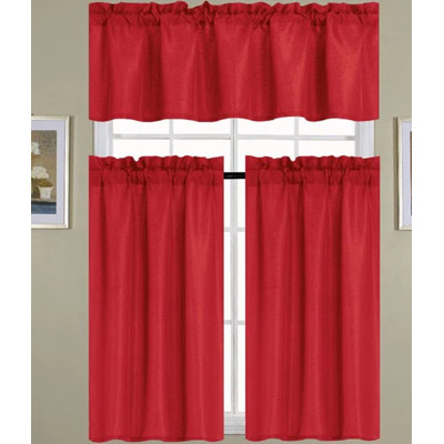 Yavonna Tailored Kitchen Curtain