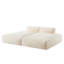Canapé modulaire surdimensionné de 90 po Boneless-1836561343