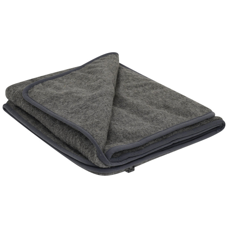 Olivas Throw Blanket, Grey, W200 x L220cm