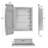 16'' W 24'' H Framed Medicine Cabinet-126754917