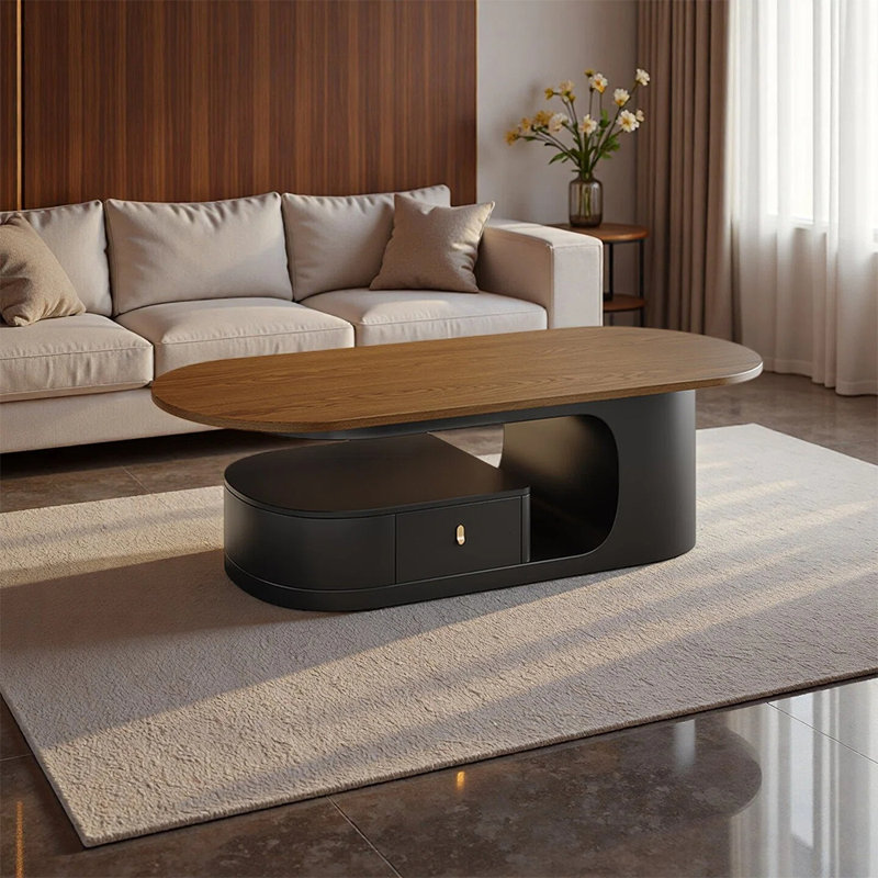 Table basse Modern Creative Iuxury, 16,53 po H x 55,11 po L x 27,55 po l