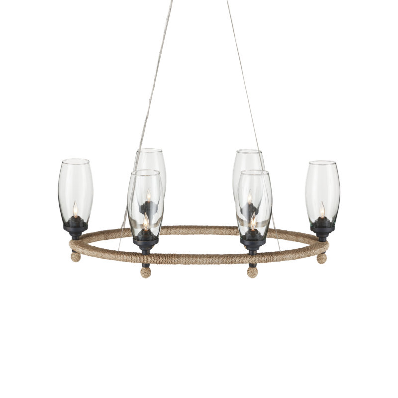 Hightider 6 - Light Chandelier