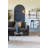 3 Piece Bamboo Solid Wood Tiered Shelf with Adjustable Shelves