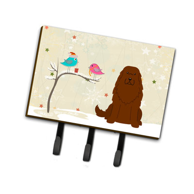 Wall Organizer with Key Hooks