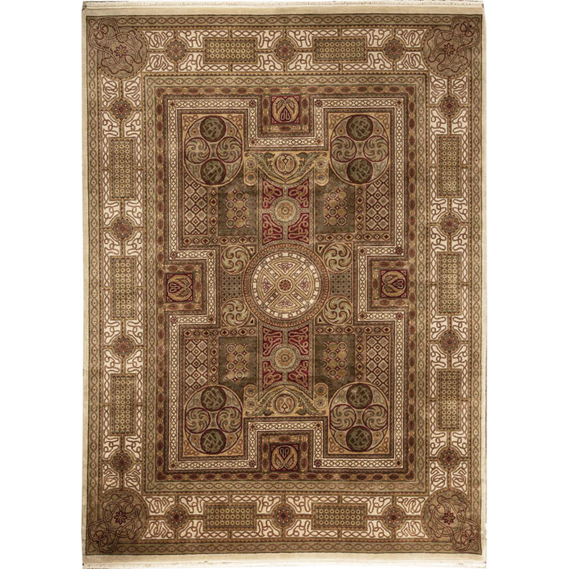 Trinity Wool Oriental Area Rug